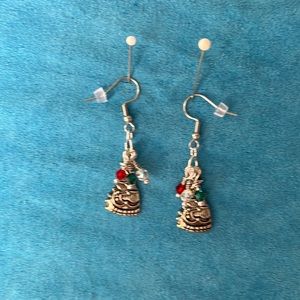 Handmade Christmas Earrings